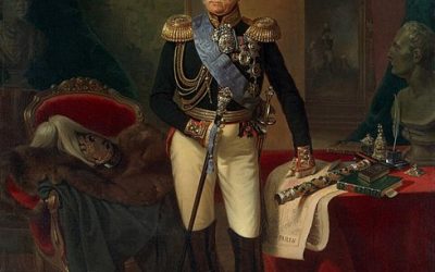 Ο Πρίγκιπας Βολκόνσκι και το πολύτιμο πράσινο χρώμα της Ρωσικής ζωγραφικής