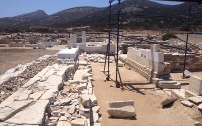 Ανασκαφικές και αναστηλωτικές εργασίες στο νησί Δεσποτικό