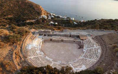 Αναστηλώθηκε το αρχαίο θέατρο Μήλου