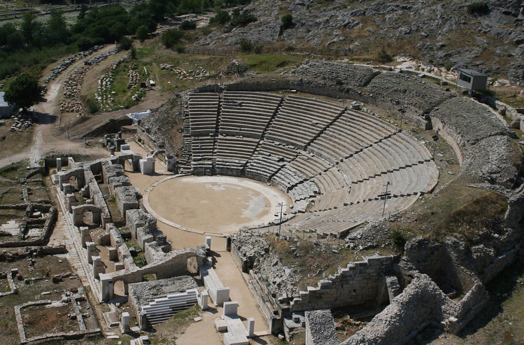 Θέατρο και Θέαμα στην Αρχαία Μακεδονία