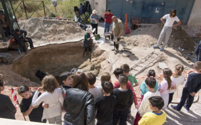 Ανακάλυψη κτερισμένου θαλαμωτού τάφου των ύστερων μυκηναϊκών χρόνων στην πόλη της Σαλαμίνας