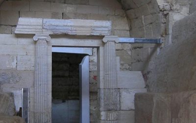 Μακεδονικός τάφος «Μακρίδη Μπέη» στο Δερβένι