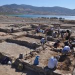 Ανακαλύφθηκε συγκρότημα κτηρίων δίπλα σε ναό του Απόλλωνα, στο Δεσποτικό