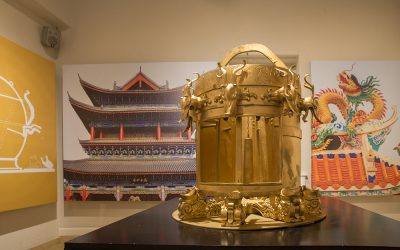 Αρχαία Κινεζική Επιστήμη και Τεχνολογία στο Μουσείο Ηρακλειδών