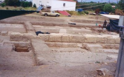 Νέα ευρήματα στο Ιερό της Αμαρυσίας Αρτέμιδος στην Αμάρυνθο Ευβοίας
