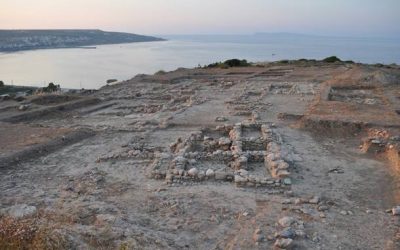 Αποτελέσματα ανασκαφής στον Πετρά Σητείας