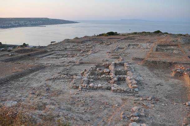 Αποτελέσματα ανασκαφής στον Πετρά Σητείας