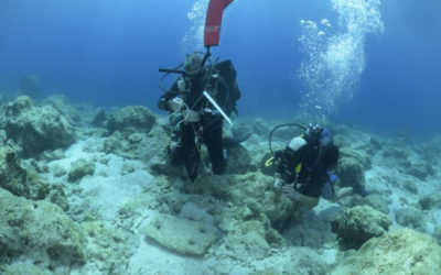 Υποβρύχια έρευνα στις νότιες ακτές της Νάξου