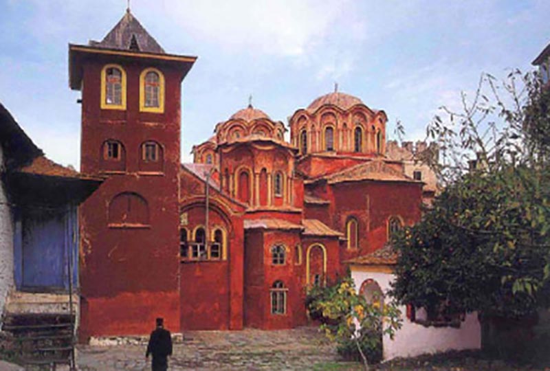 Βυζαντινή Ναοδομία στο Άγιο όρος