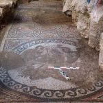 Συντήρηση των ψηφιδωτών που βρέθηκαν στο Μετρό Θεσσαλονίκης
