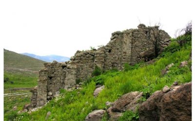 Το κάστρο του Στρόβιλου στη χερσόνησο της Αλικαρνασσού