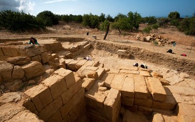 Ακράγας:  Ανακάλυψη του θεάτρου της ελληνικής πόλης της Σικελίας