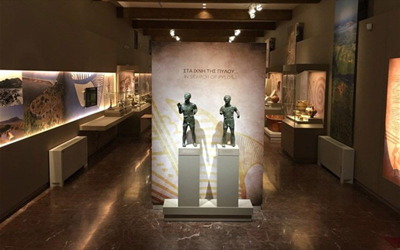 Το νέο Αρχαιολογικό Μουσείο Πύλου