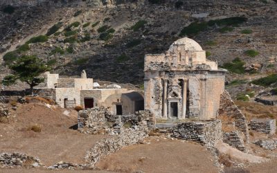 Ασύλητος τάφος επιφανούς γυναίκας ήλθε στο φως στην Επισκοπή Σικίνου