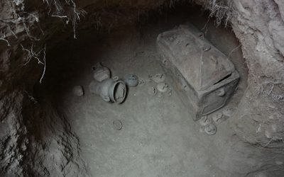 Ανασκαφή ασύλητου θαλαμοειδούς τάφου στην Ιεράπετρα