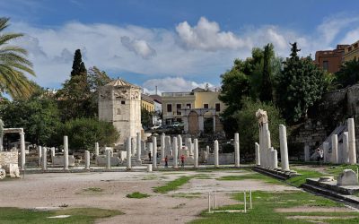 Η πόλη της Αθήνας την εποχή του Αδριανού