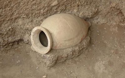 Ταφές σε πίθους ανακαλύφθηκαν στην αρχαία ελληνική πόλη Άντανδρο της Μ. Ασίας