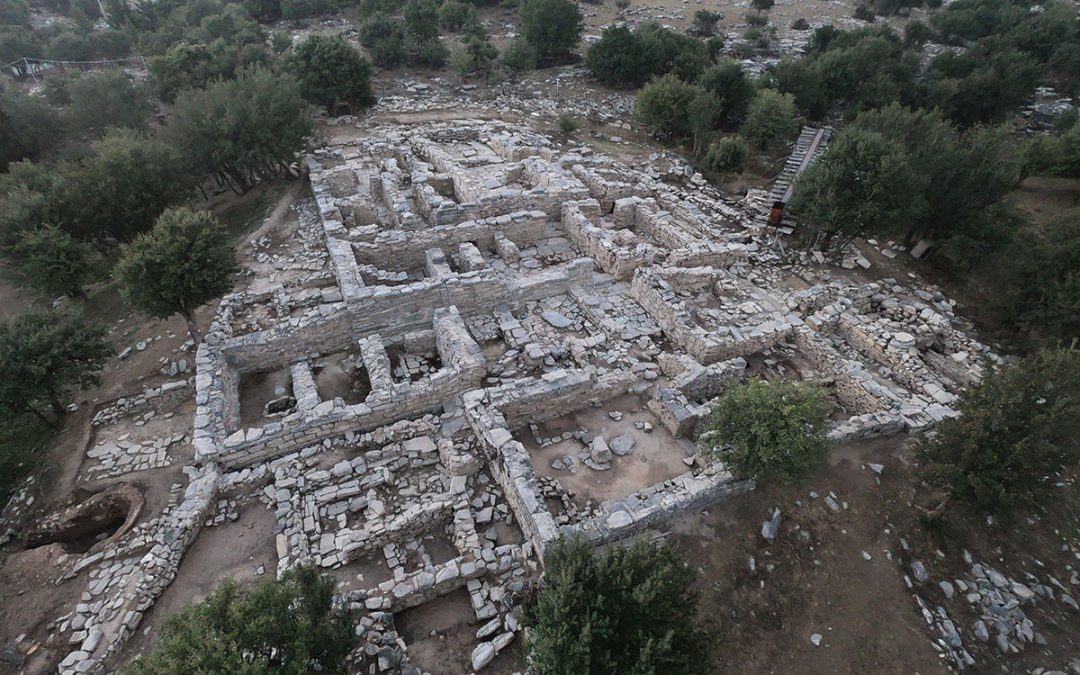 Ζώμινθος. Νέα ευρήματα στο μινωικό ανάκτορο του βουνού