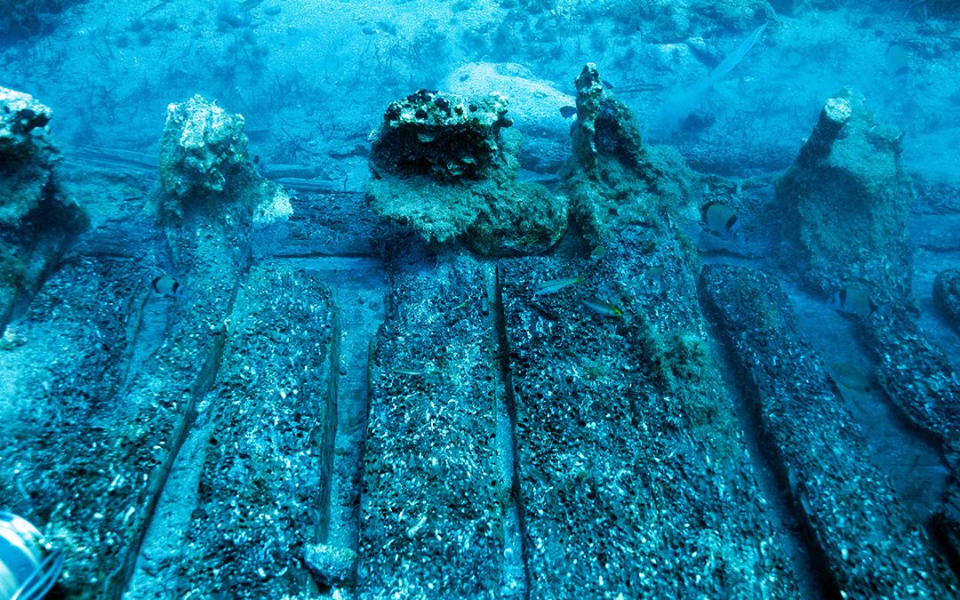 Υποβρύχια αρχαιολογική ανασκαφή στο ναυάγιο « Μέντωρ»