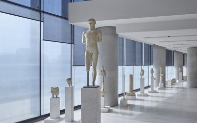 25η Μαρτίου στο Μουσείο Ακρόπολης με περιπάτους στους εκθεσιακούς χώρους