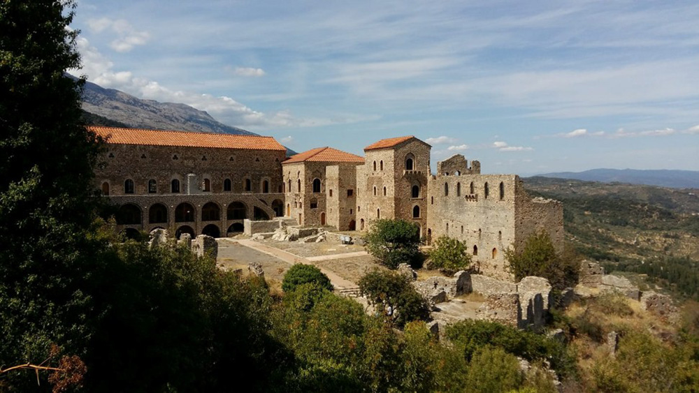 Μια θεσσαλονικιά πριγκίπισσα στην αυλή του Μυστρά