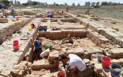Ανασκαφές στην αγορά της Νέας Πάφου