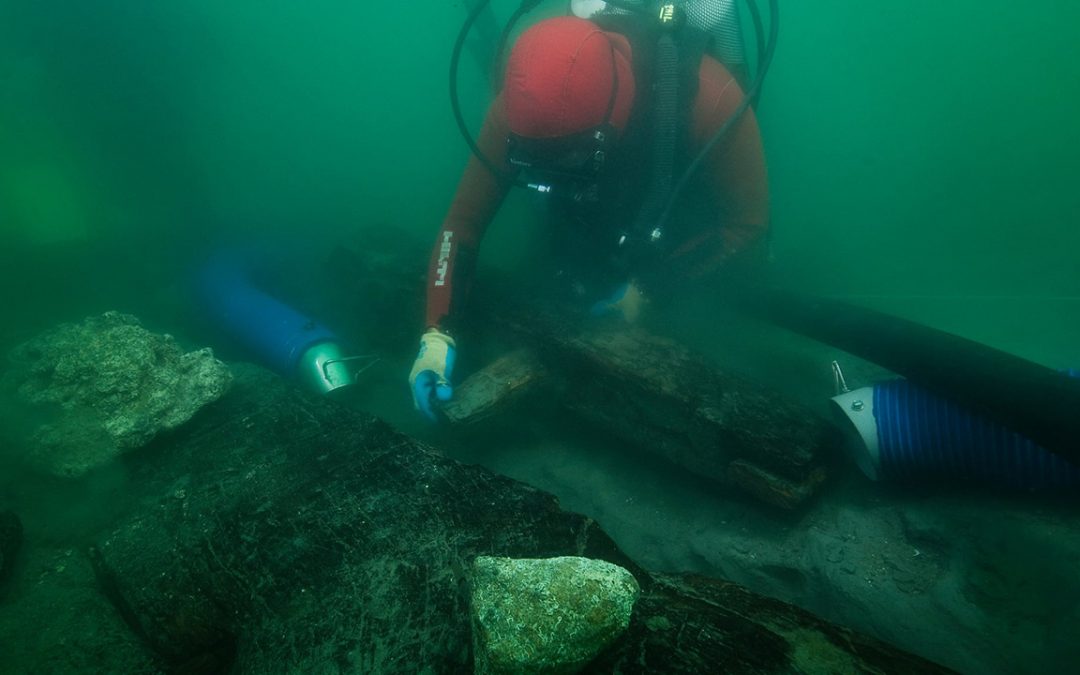 Αρχαίο ναυάγιο στον Νείλο επαληθεύει τον Ηρόδοτο μετά από 2.469 χρόνια