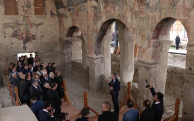 Αποκαταστάθηκε βυζαντινή εκκλησία του 6ου αιώνα στα Τύανα της Καππαδοκίας