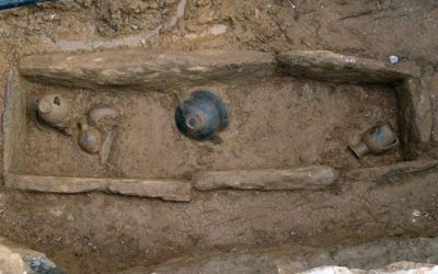 Ο τάφος μιας αρχόντισσας πριν 2.800 χρόνια