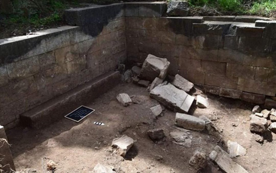 Το ιερό της Νεμέσεως έφερε στο φως η αρχαιολογική σκαπάνη στη Μυτιλήνη
