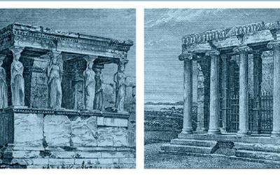 Αρχιτεκτονικά Μνημεία της Αρχαιότητας στα Ελληνικά Χαρτονομίσματα