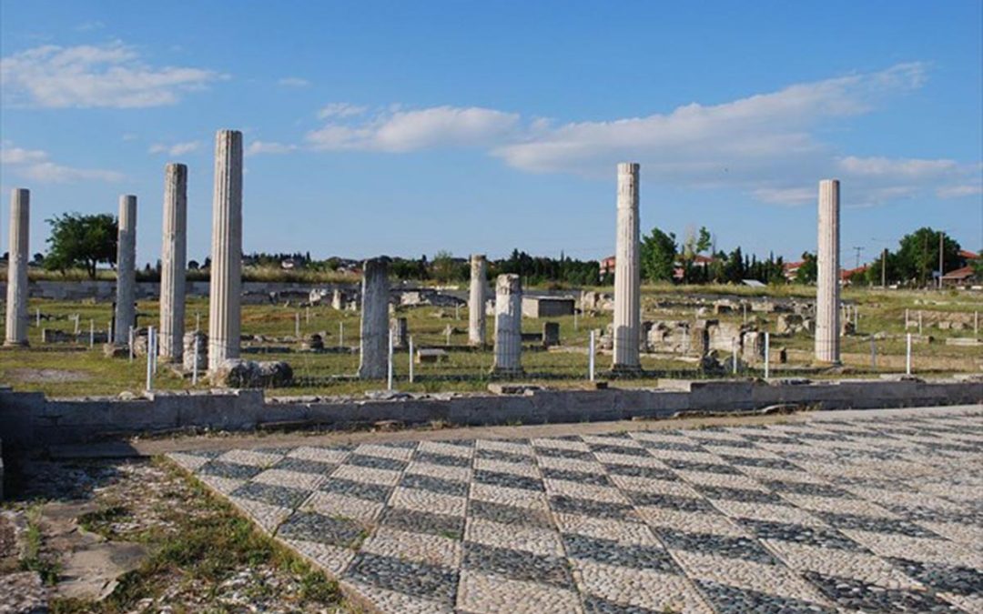 Ανάδειξη του ανακτόρου της αρχαίας Πέλλας