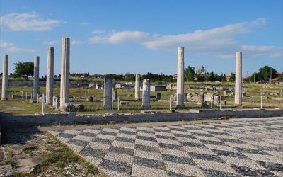 Ανάδειξη του ανακτόρου της αρχαίας Πέλλας