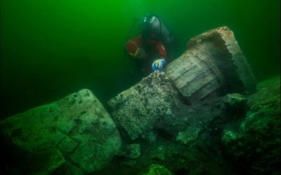 Ανακάλυψη ελληνικού ναού σε βυθισμένη πόλη της Αιγύπτου