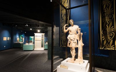 Θησαυροί της Αρχαίας Ελλάδας: Ζωή, Μύθος και Ήρωες – Ινδιανάπολις, ΗΠΑ