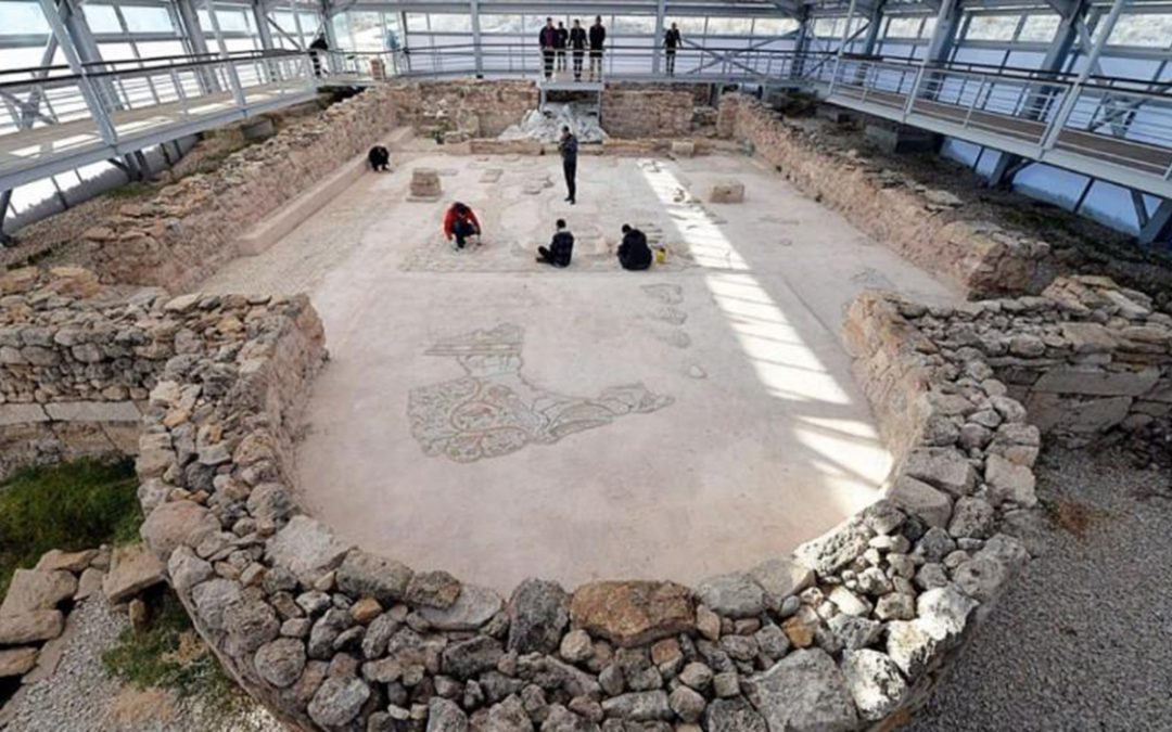 Συστηματικές ανασκαφές στην Αδριανούπολη Παφλαγονίας