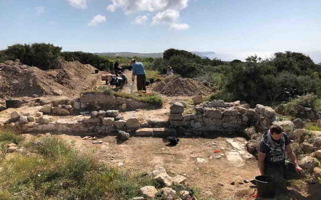 Ολοκλήρωση του ανασκαφικού προγράμματος στο Ακρωτήρι Κύπρου