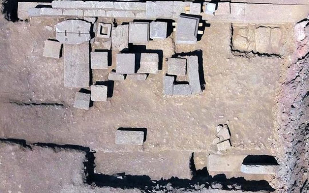 Αρχαιοελληνικός ασύλητος οικογενειακός τάφος βρέθηκε στην Ασσό της ΒΔ Μ. Ασίας