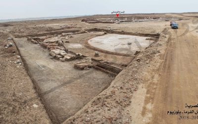 Οικοδόμημα της Ελληνορρωμαϊκής εποχής ανακαλύφθηκε στο Βόρειο Σινά