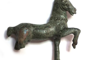 Χάλκινο άλογο της ρωμαϊκής εποχής βρέθηκε στο βυζαντινό οχυρό Ρουσόκαστρο Βουλγαρίας