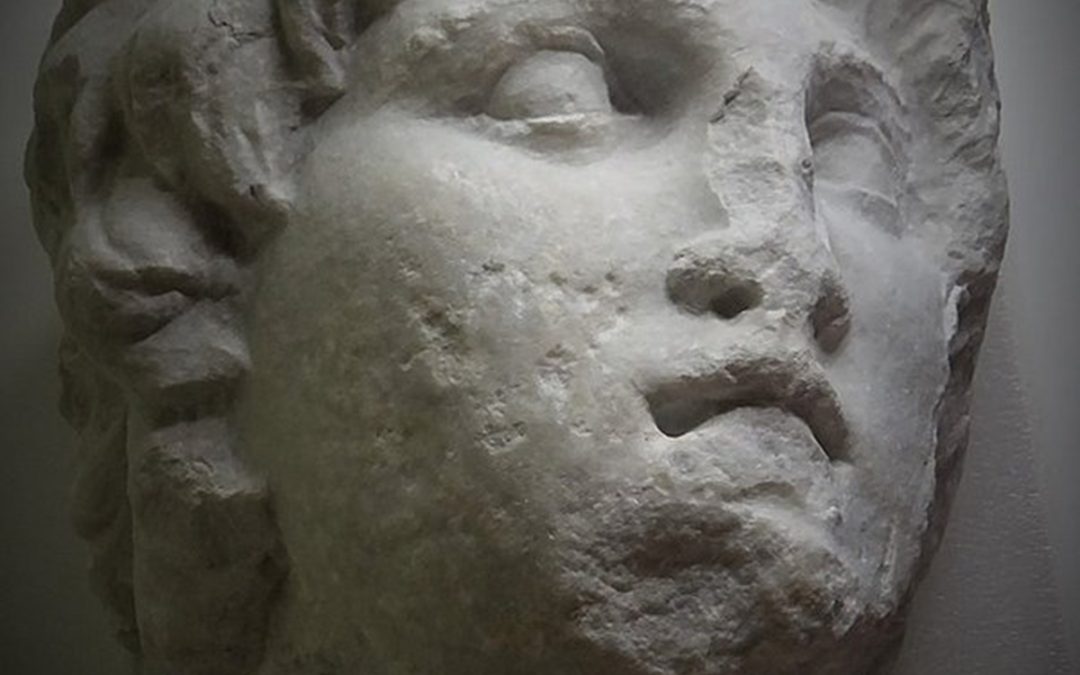 Ξεχασμένο πορτρέτο του Μεγάλου Αλεξάνδρου “βρέθηκε” στο Αρχαιολογικό Μουσείο Βέροιας