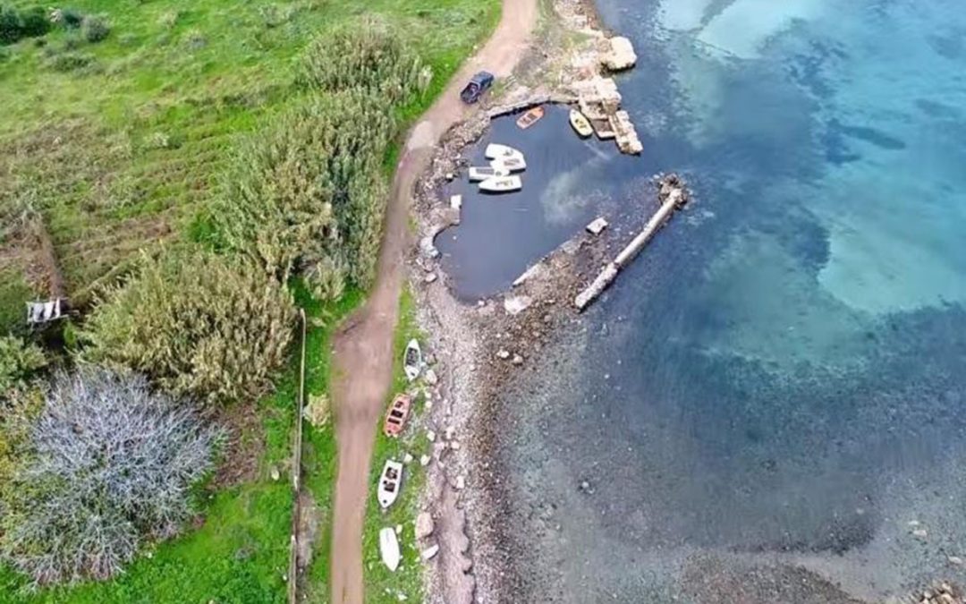 Ανθηδών: Το αρχαίο ελληνικό λιμάνι με τις 100 τριήρεις