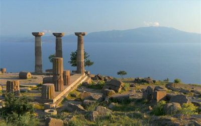 Η αρχαία ελληνική πόλη Ασσός στην περιοχή της Τρωάδος αποκαλύπτει τα μυστικά της