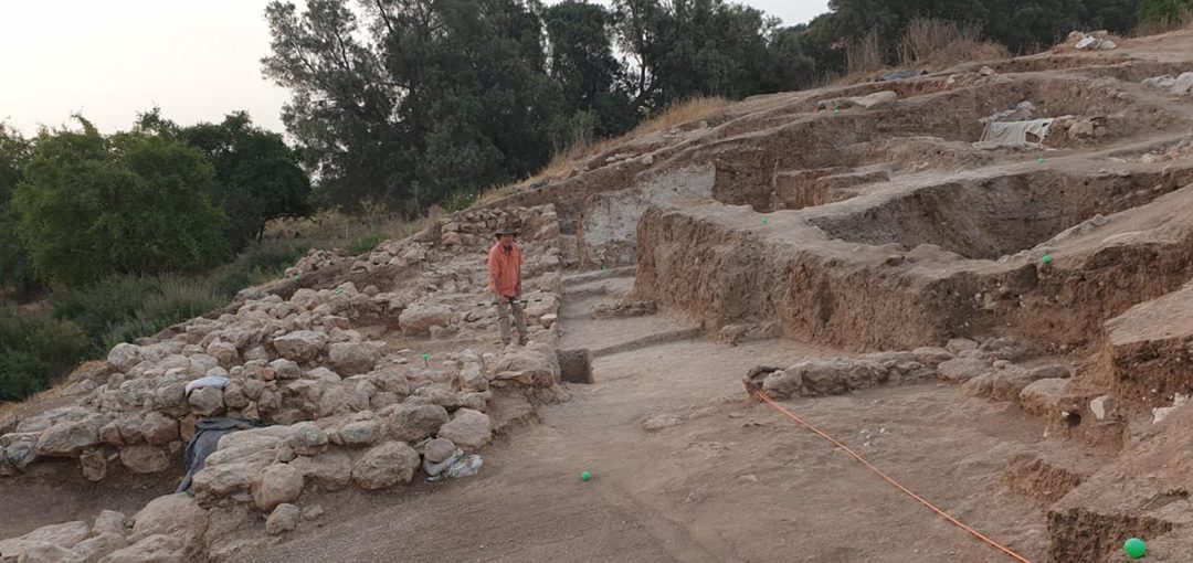 Κολοσσιαίες αρχαίες κατασκευές που βρέθηκαν στη Γκαθ ίσως εξηγούν την προέλευση της ιστορίας του Γολιάθ