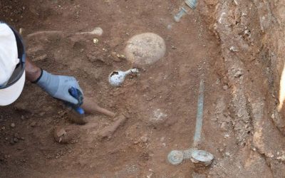 Ασύλητο τάφο του 1ου αι. π.Χ. έφερε στο φως η αρχαιολογική σκαπάνη στην Κοζάνη