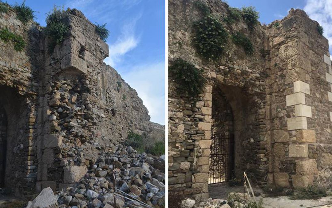 Αποκατάσταση της Porta del Mandrachio Κάστρου Μεθώνης