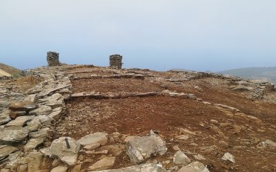 Εγκατάσταση των ιστορικών χρόνων στο Πυργάρι Ευβοίας