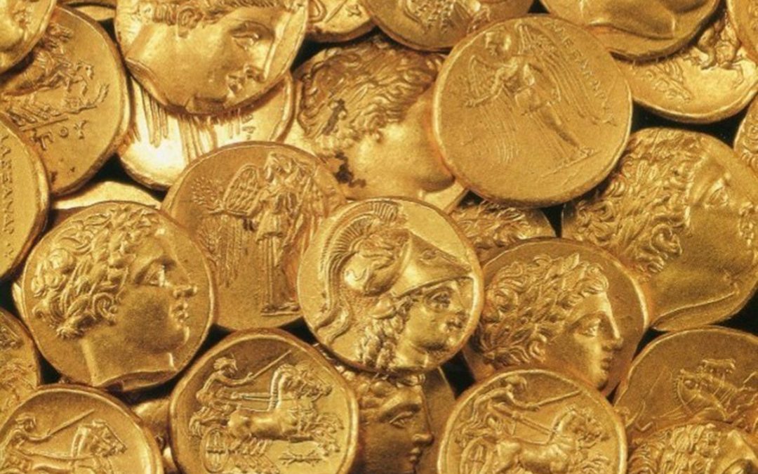 Οι χρυσές κοπές του Μεγάλου Αλεξάνδρου: ταχεία παραγωγή, άμεση αποθησαύριση
