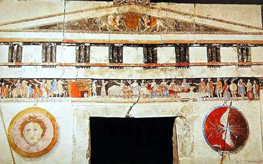 Ο Μακεδονικός Τάφος ΙΙΙ στον Άγιο Αθανάσιο. Συμπόσιο, Χρώμα και όνειρο στη γη των Μακεδόνων