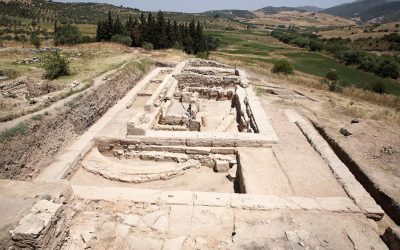 Το αρχαίο ιερό στο Καλαπόδι Φθιώτιδας